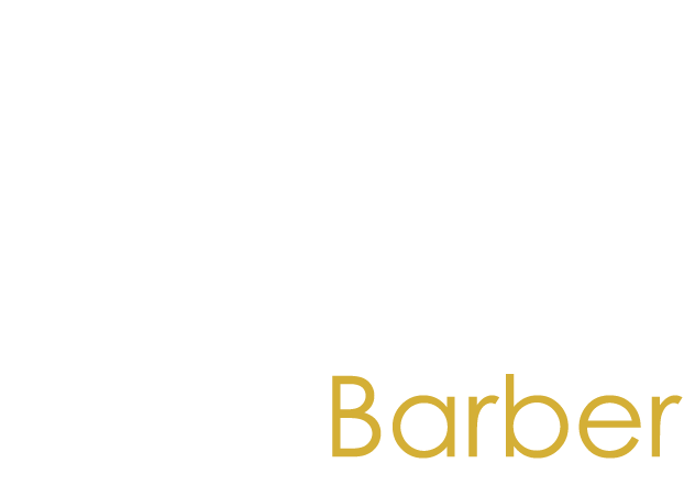 tiptop barber white and gold